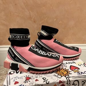 Dolce & Gabbana Womens Shoes (European 35 & US 5)